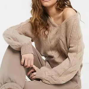 Cable Knit Sweater
